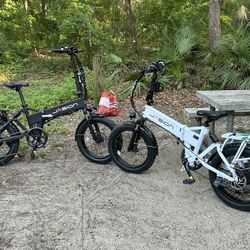 2 Jasion Electric Bikes With Pedal Assist