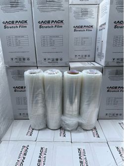 Shrink wrap plasticwrap delivery available