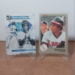 ⚾️ ROD CAREW CARD LOT