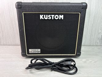 Kustom Tube 12A Practice Amp (A1G014872)