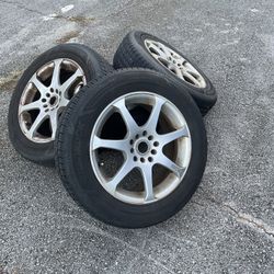 Honda Accord Rims And Tires.