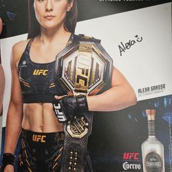 UFC Champion Alexa Grasso Autographed Photo