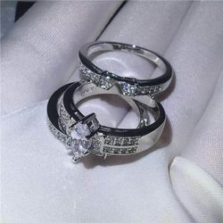 Wedding ring size 7,8,9