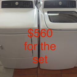 Washer And Dryer Set 2022 Model 