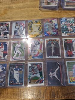 Baseball card lot