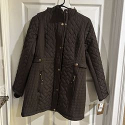 New   Brown   Jacket   Size  m