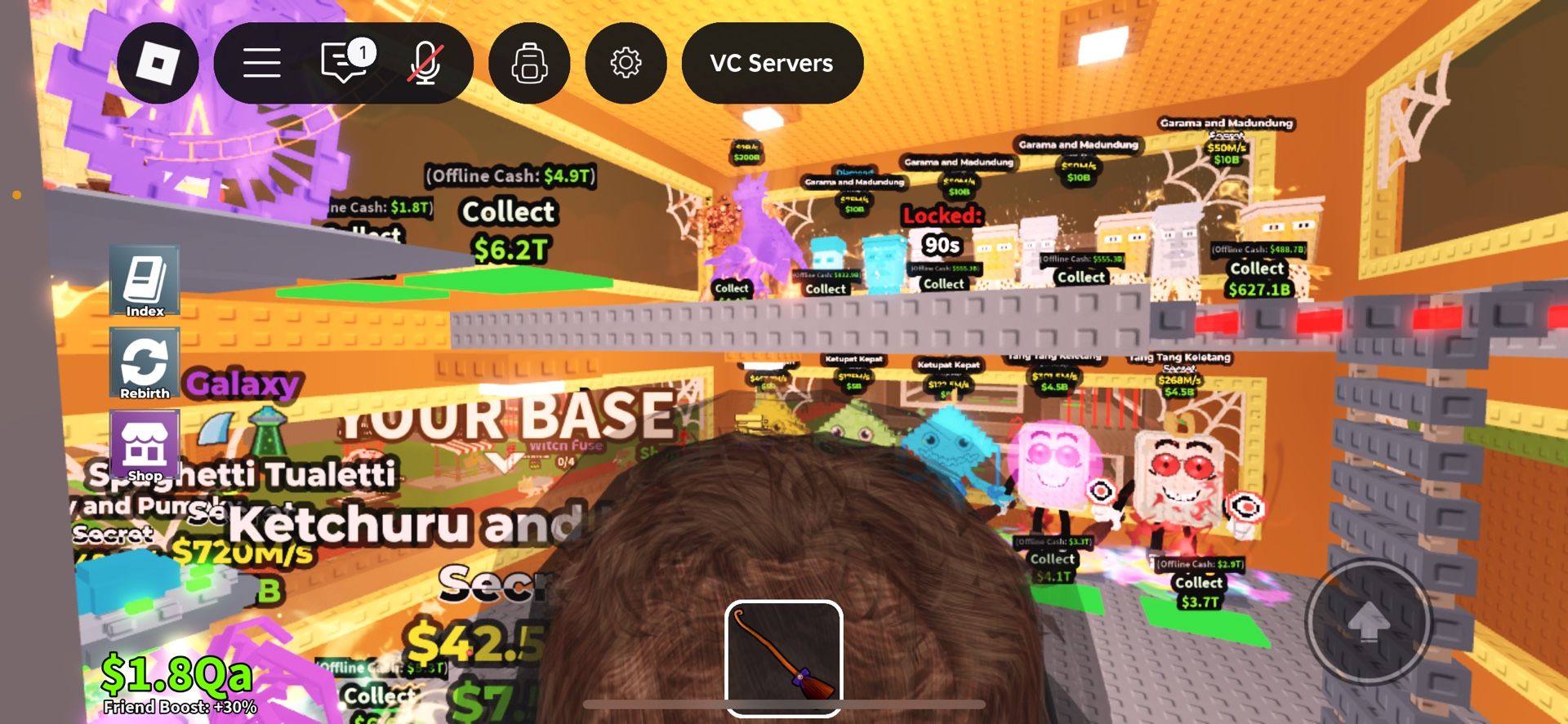 Steal a brain rot high value items