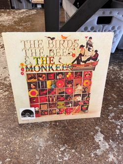 The Monkees- The Birds, The Bees & The Monkees LP