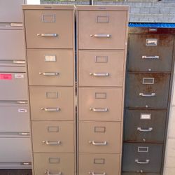 Industrial Steel Storage Cabinets - Various Sizes