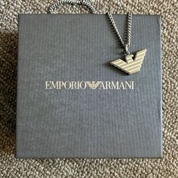 Armani Necklace 