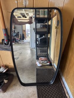 Uttermost Metal Wall Mirror