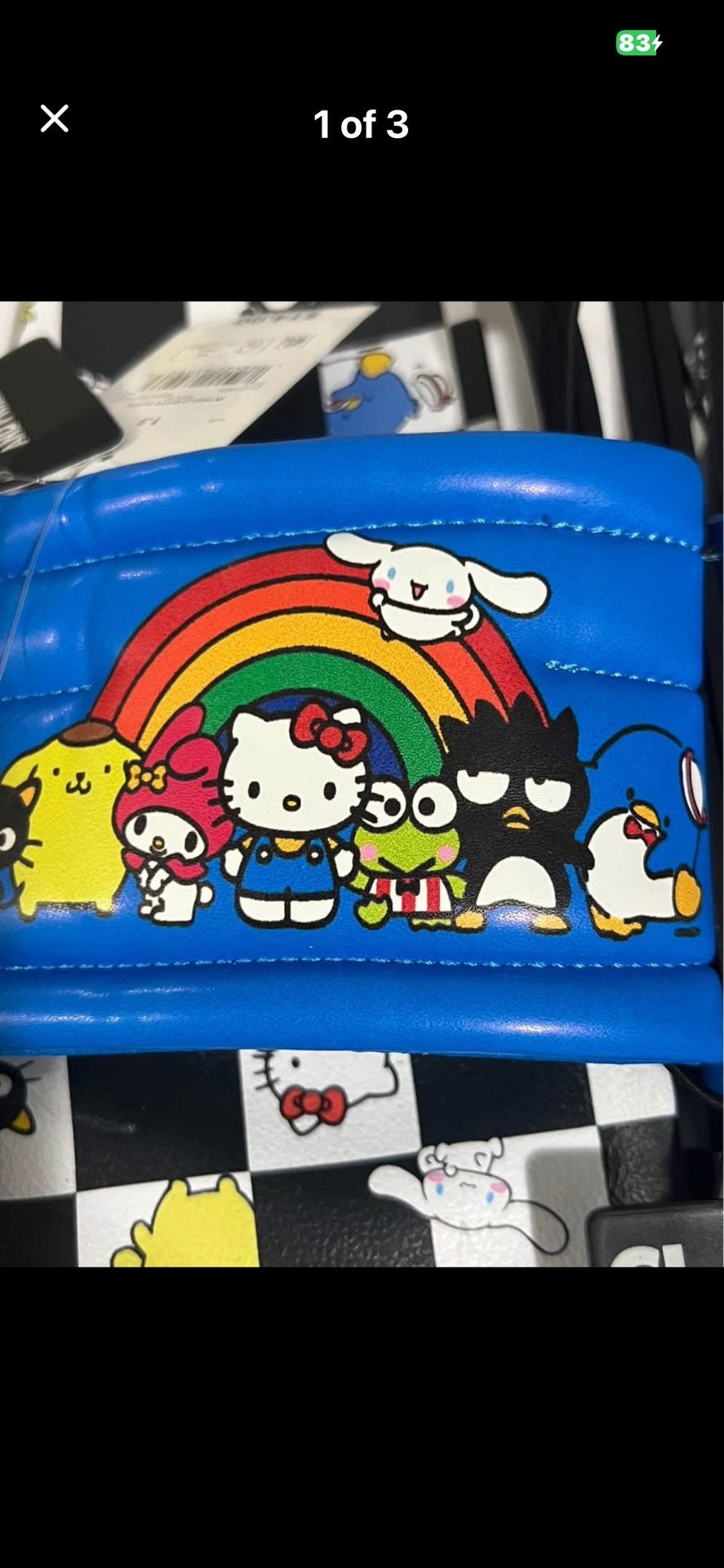 Men’s hello Kitty and friends slider 13