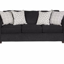 Black Couch 