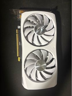 Graphics card 4060 Zotac -white edition