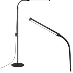 LED Floor Lamp for Reading Floor Lamp for Home Office Lash Light Tattoo Light Standing Lamp for Bedroom Task Craft Sewing Nail Lights