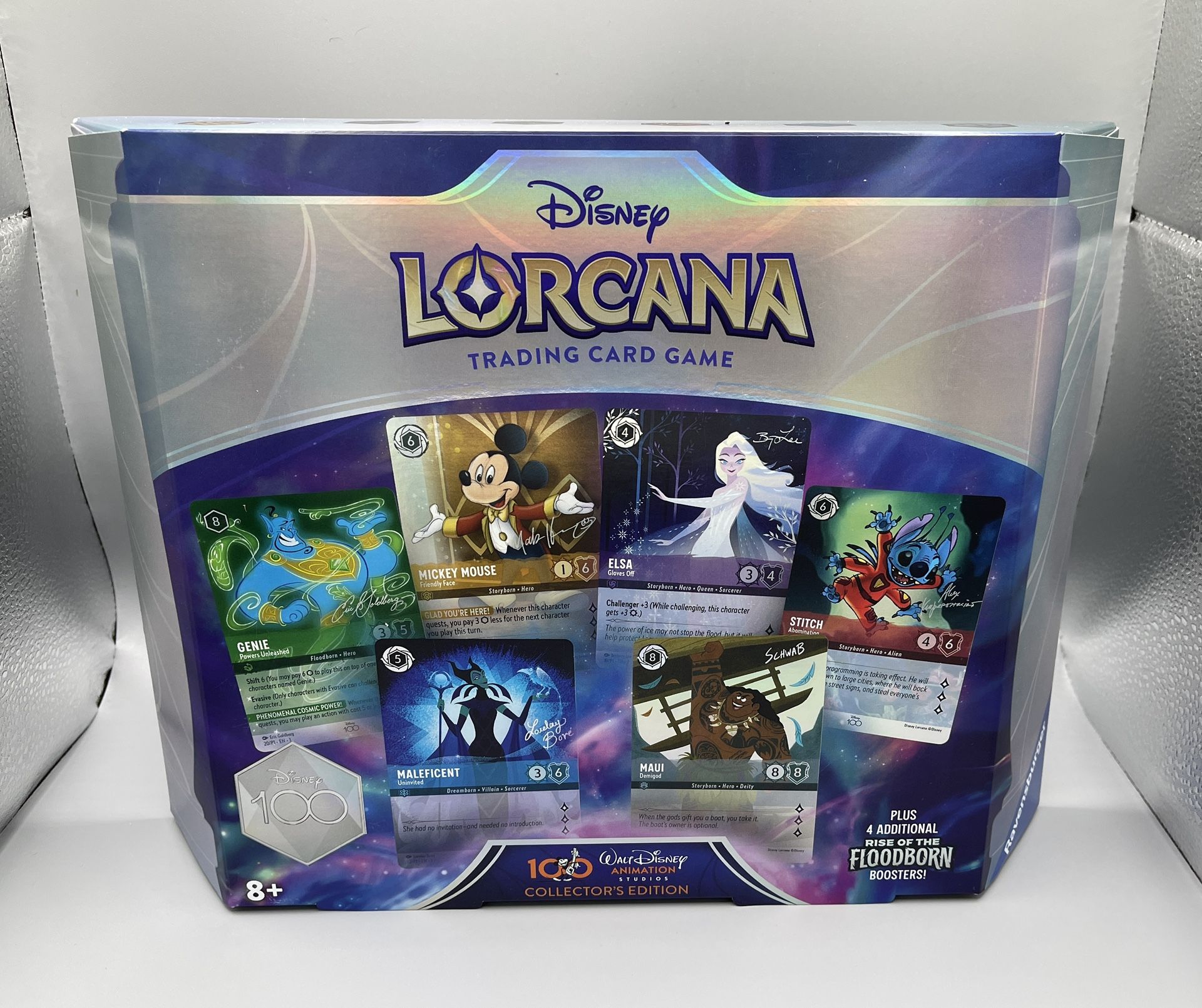 Disney Lorcana TCG: Rise Of The Floodborn - Disney 100 Collector’s Edition Gift Set NEW/SEALED