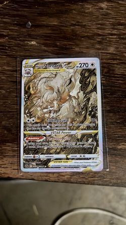 Hisuian Zoroark VSTAR Pokémon Card