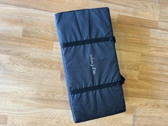 Dream On Me 1.5” Tri-Fold Playard Mattress with Carry Bag