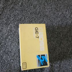 BOOS GE 7 Equalizer Pedal