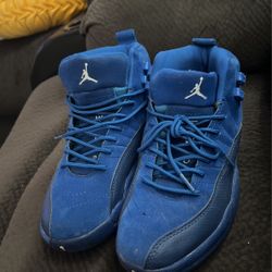 Air Jordan 12 Deep Royal Blue Size 8