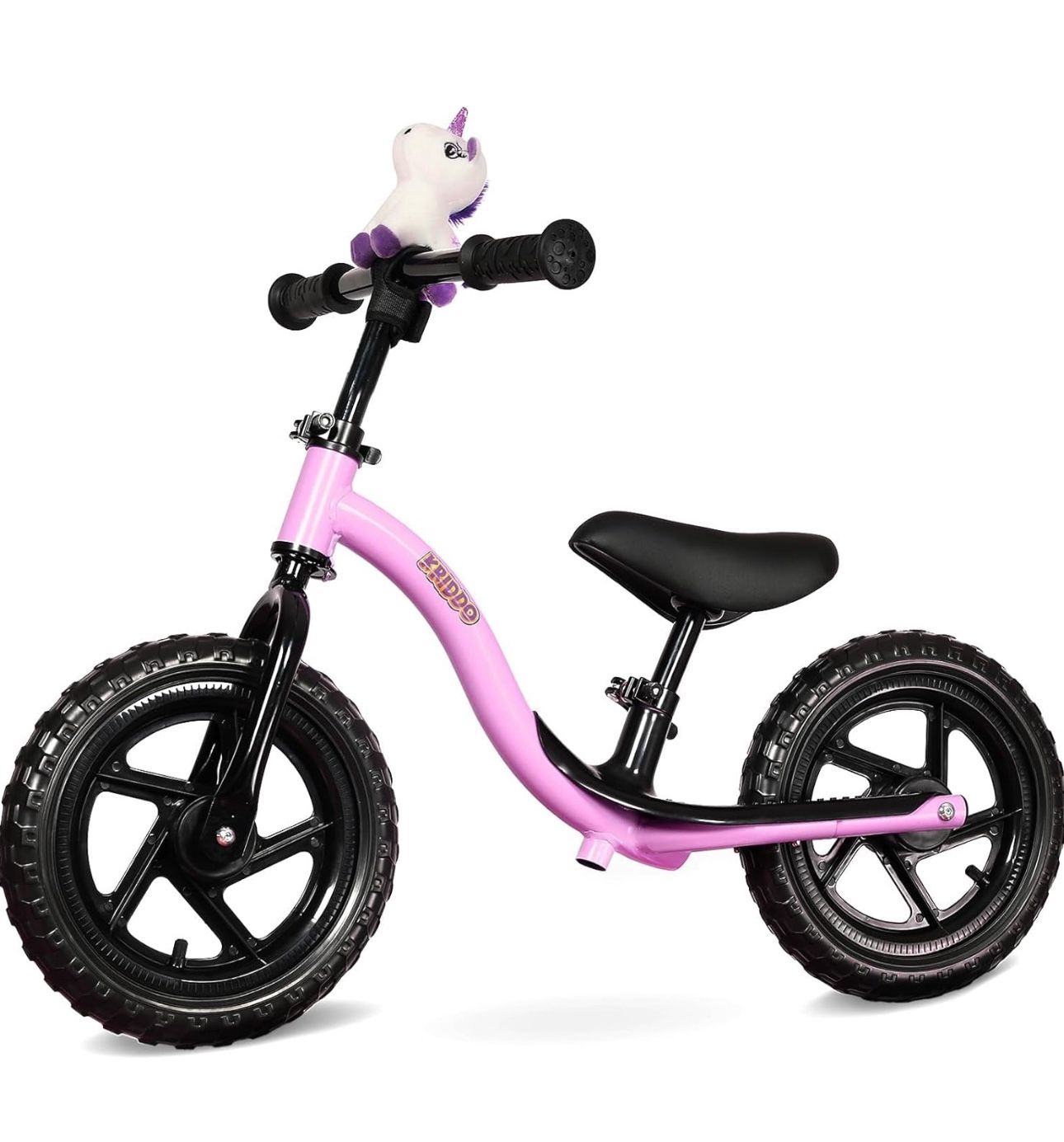 [New] Purple Balance Bike - Age 24 Months To 5 Years 