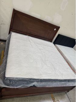King size bed set
