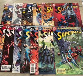 DC Superman Comic Books