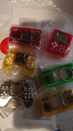 Keychain games