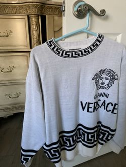 Designer Sweater. Versace Xl 