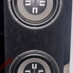 Almani 12” Sub Speakers 