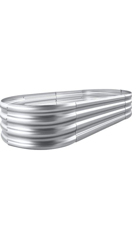 Galvanized Garden Bed