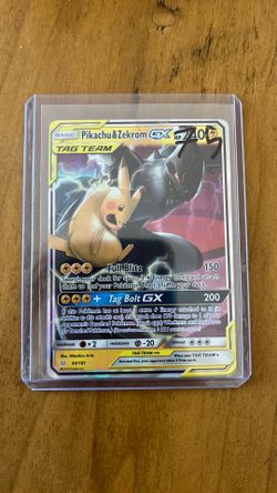 Pikachu and Zekrom