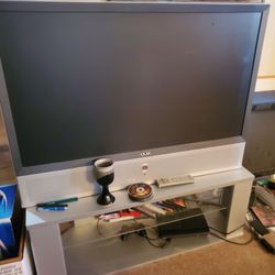 50 Inch Old School TV And Stand