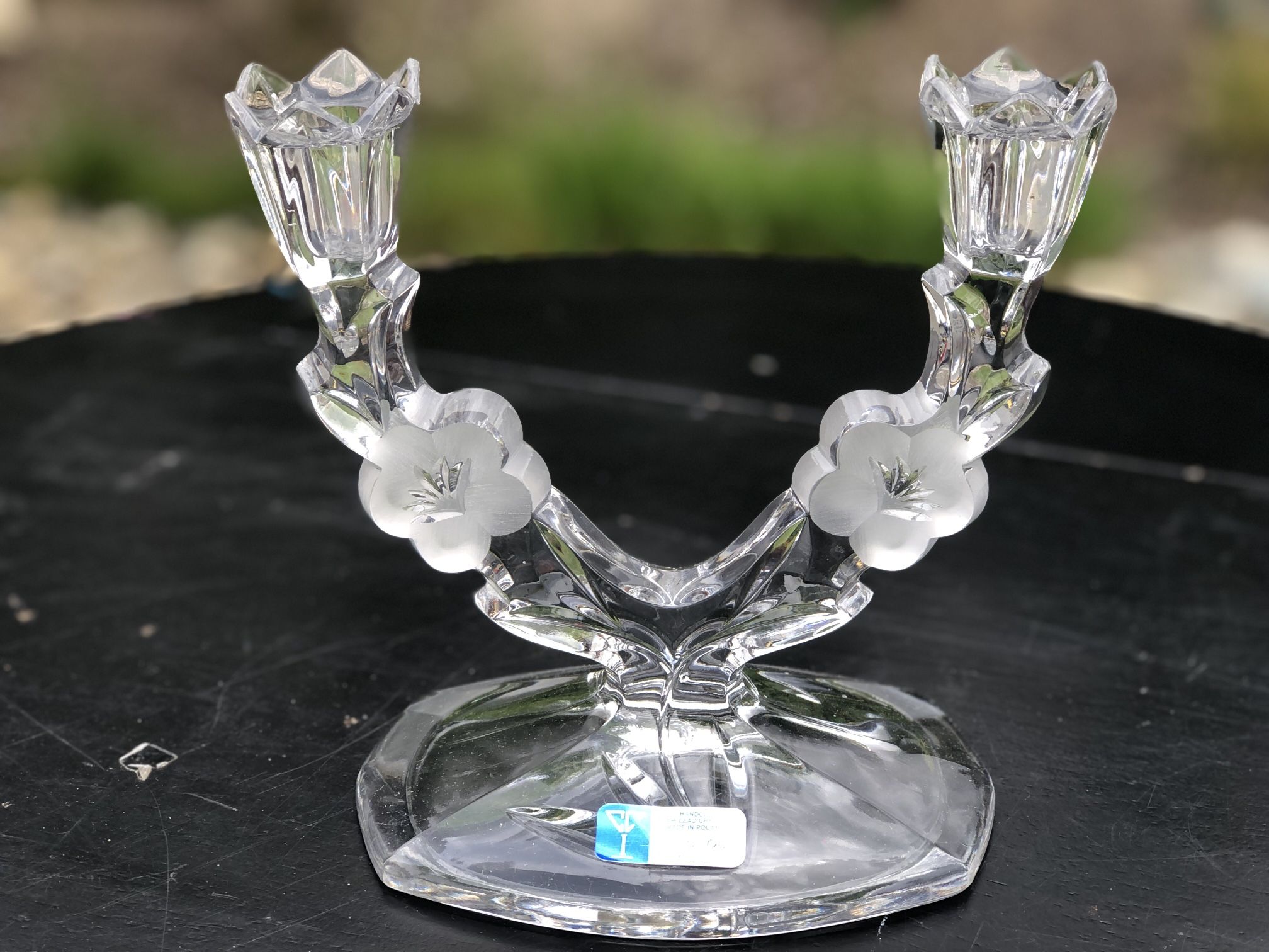Beautiful Crystal Candelabra