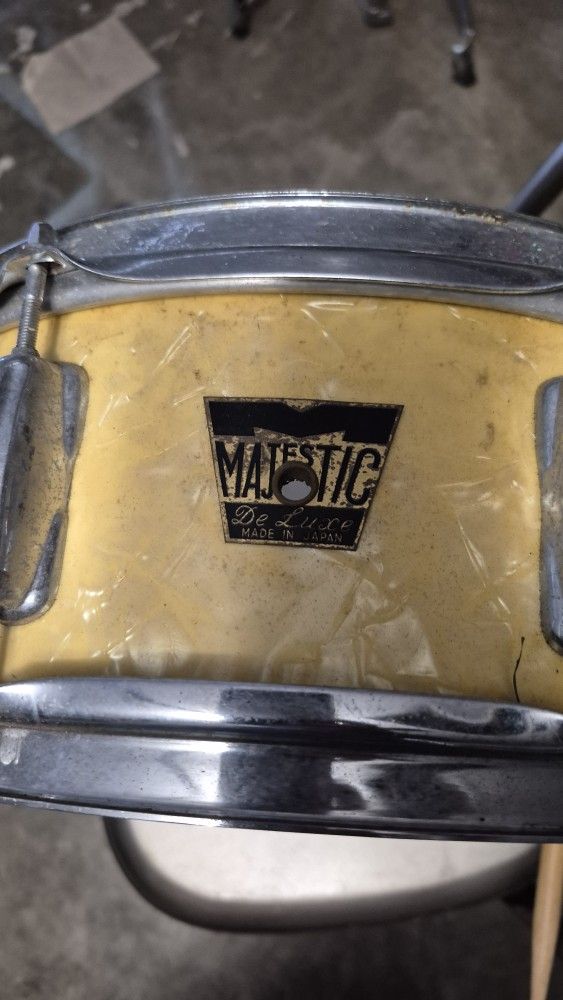 Vintage Majestic (Made In Japan) Snare 