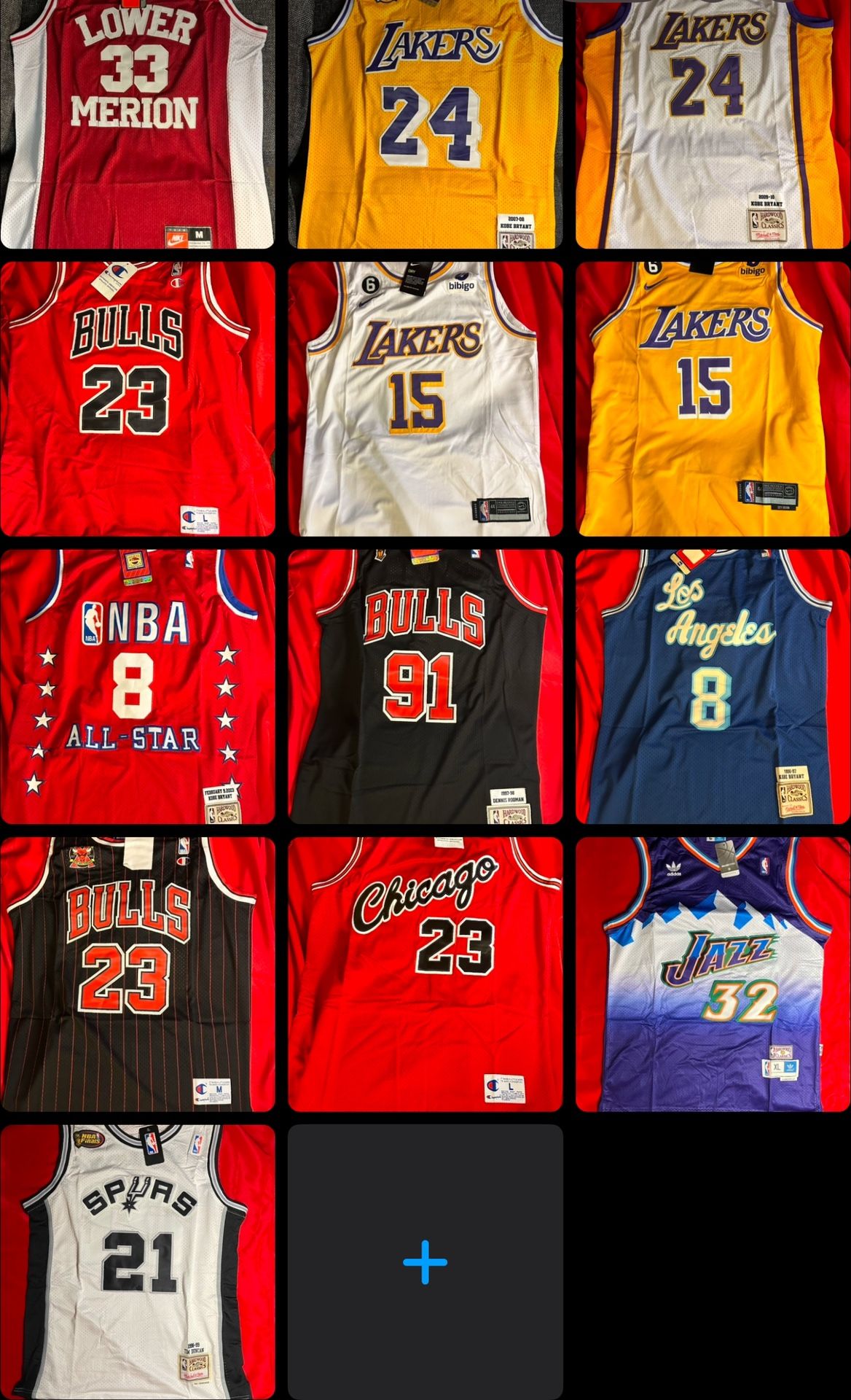 NBA Jerseys For Sale for Sale in Allen, TX - OfferUp