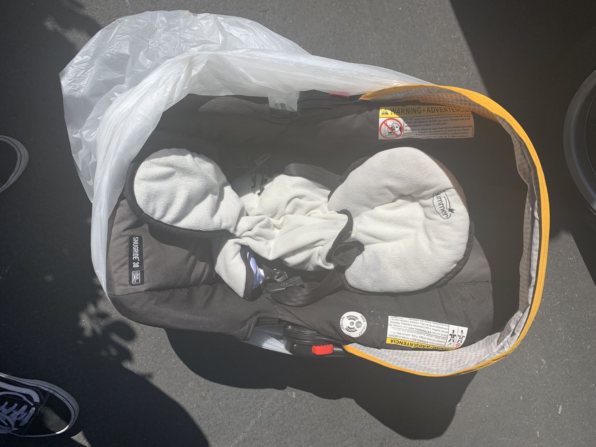 Baby car seat