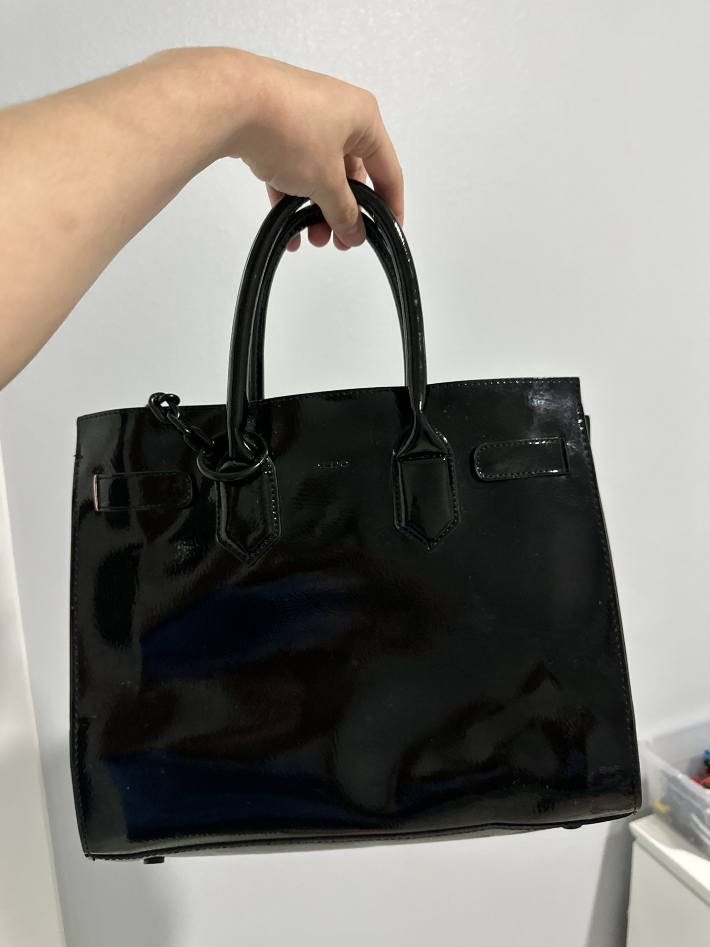 Black Aldo Purse 