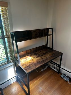 Desk and Chair