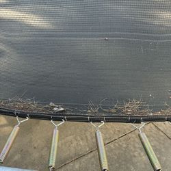 Trampoline With Safety Net 