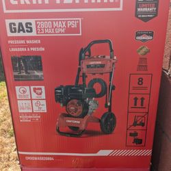 Craftsman  Gas Pressure Washer 