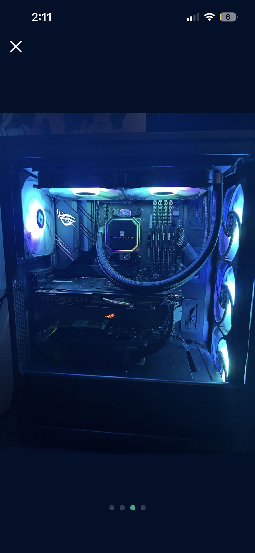 Gaming PC with Ryzen 5 5600G and 32GB RAM