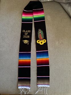 Mexican Graduation Stole Lei 2026