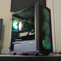 Gaming PC 🎮  Nvidia GTX 1070⚪ Intel Xeon ⚪ 16GB RAM ⚪ 512 GB SSD ⚪ ARGB ⚪ MATX