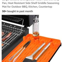 New In Sealed Package. Mat For The BBQ To Keep It Clean While Cooking. See Photos. Cash Pickup Only 