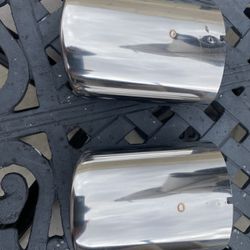 2023 Toyota Rav 4 Muffler Tip Oem Platinum 