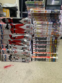 Dragon ball manga set