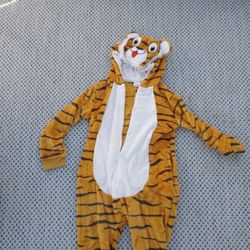 Tiger Halloween Costume