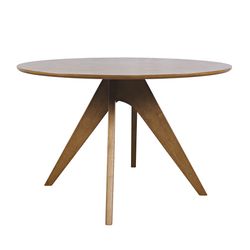 Axis Sable Round Dining Table