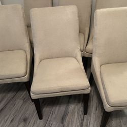 6 Chairs Take As Many As Needed